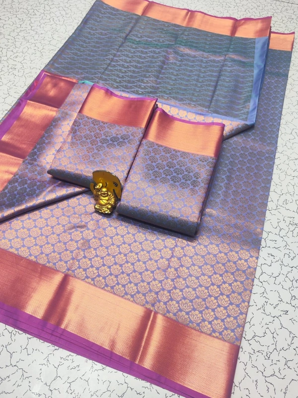 Bridal Wedding Silk Saree - SK100