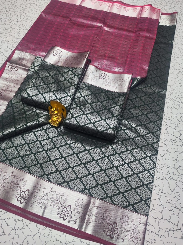 Bridal Wedding Silk Saree - SK102