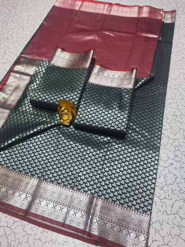 Bridal Wedding Silk Saree - SK1033