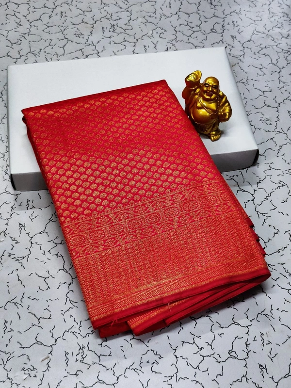 Wedding Silk Saree - SK (SKU 141)