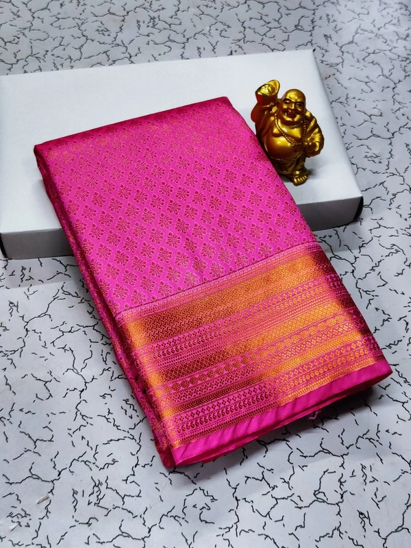 Wedding Silk Saree - SK (SKU 143)