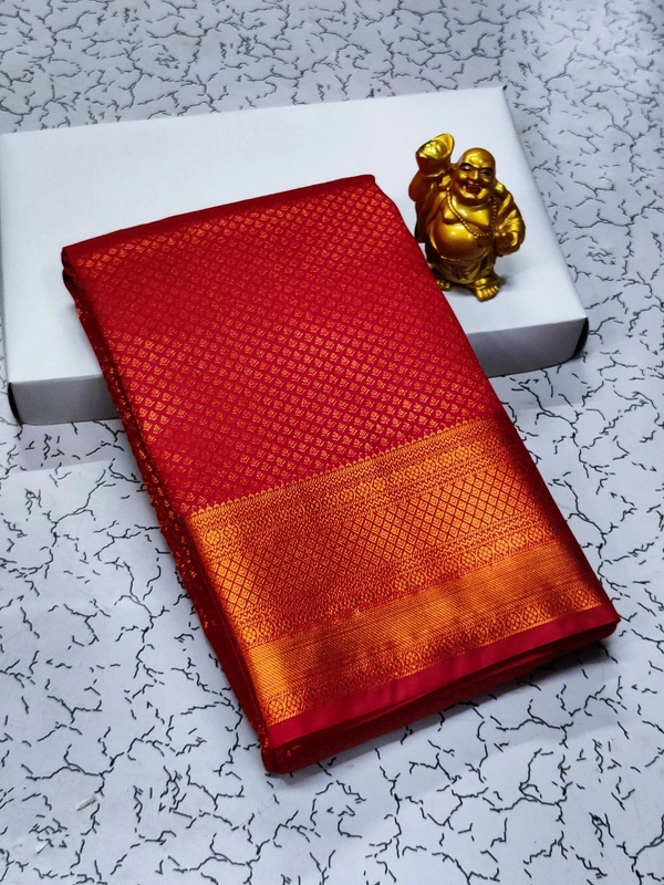 Wedding Silk Saree - SK (SKU 145)