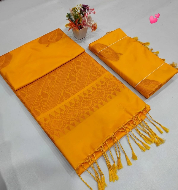 Soft Silk Saree - SK159