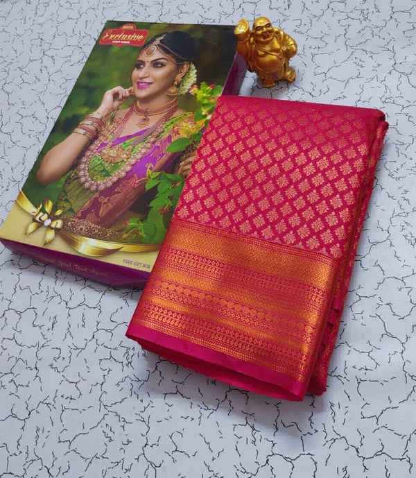Wedding Silk Saree - SK (SKU 142)