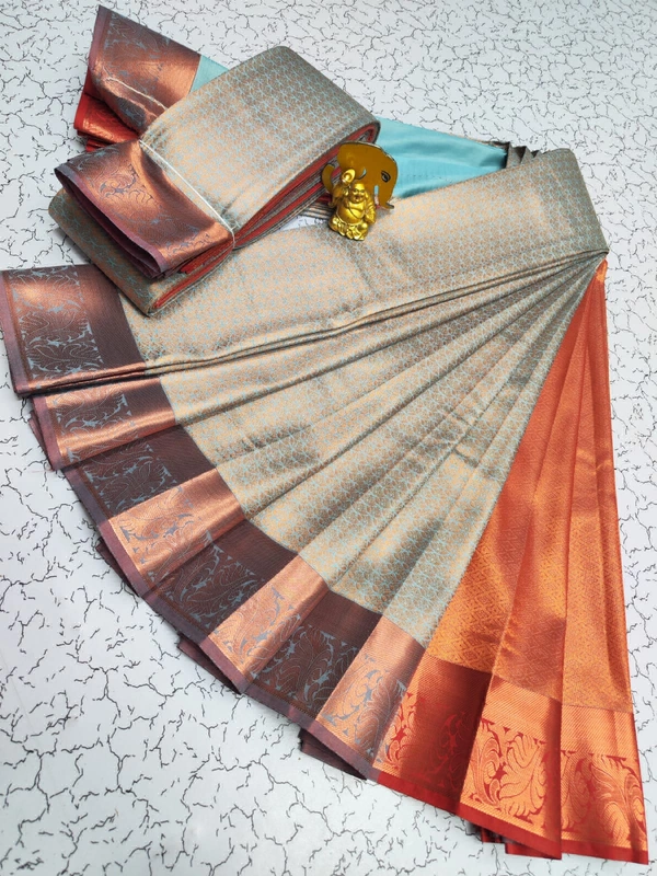 Bridal Wedding Silk Saree - SK