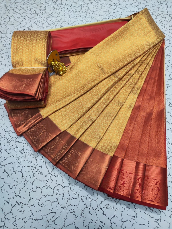 Bridal Wedding Silk Saree - SK