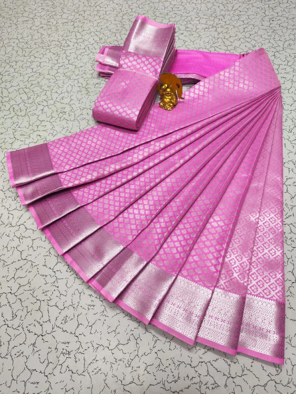 Bridal Wedding Silk Saree - SK