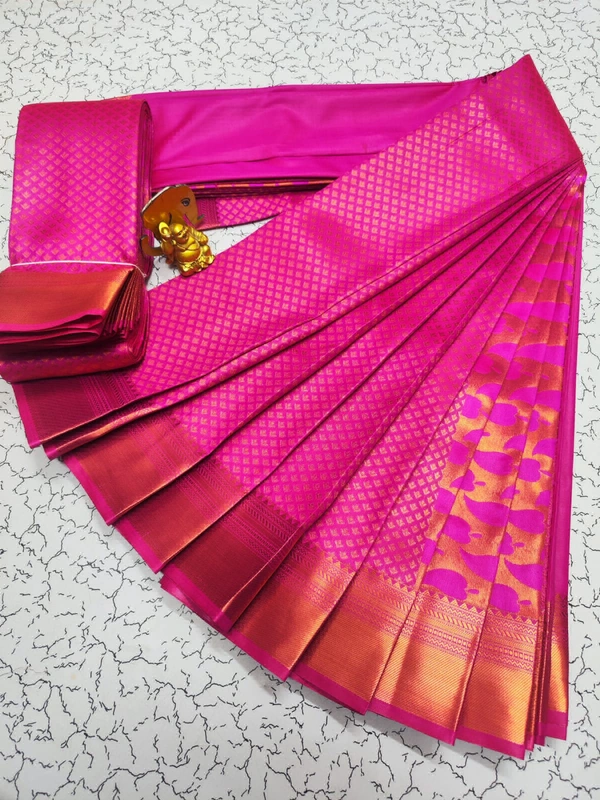Bridal Wedding Silk Saree - SK