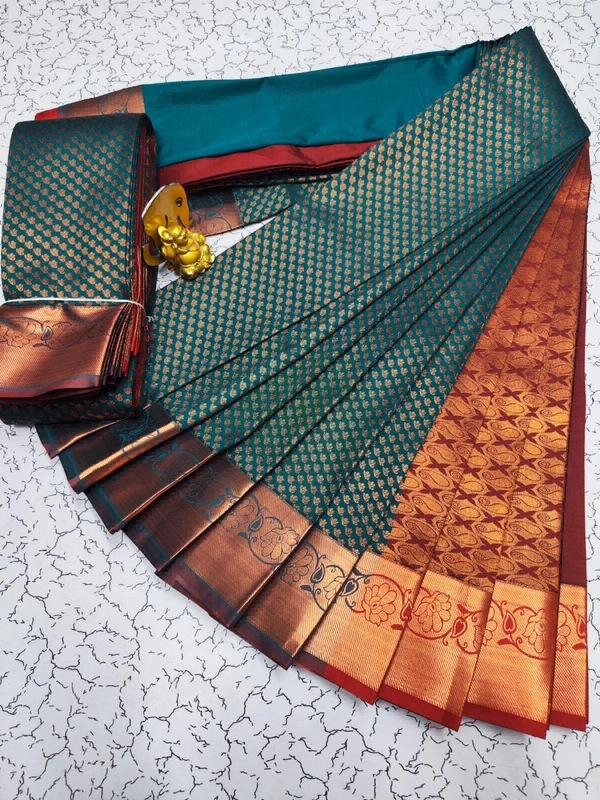 Bridal Wedding Silk Saree - SK