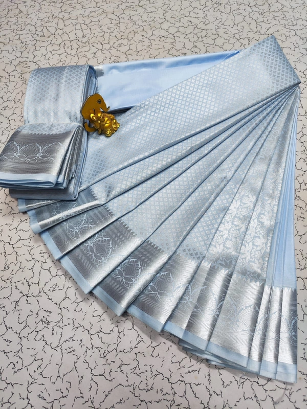 Bridal Wedding Silk Saree - SK