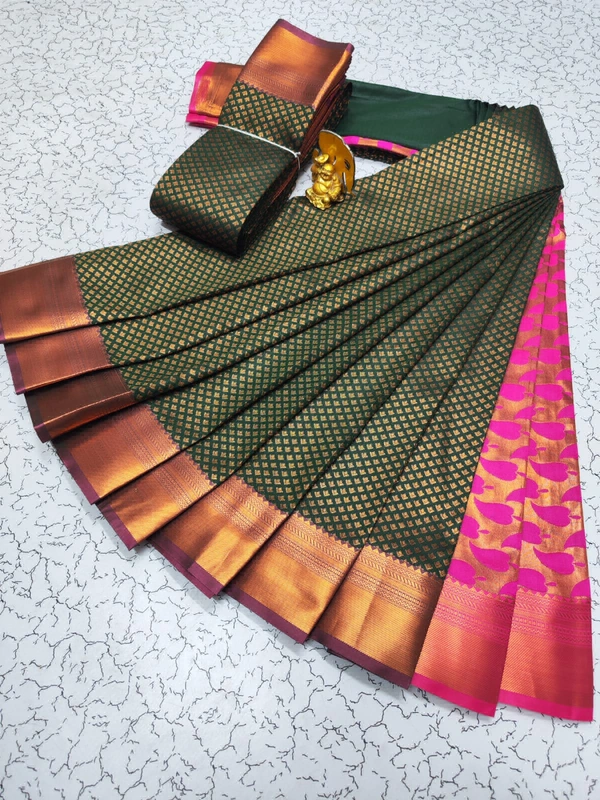 Bridal Wedding Silk Saree - SK