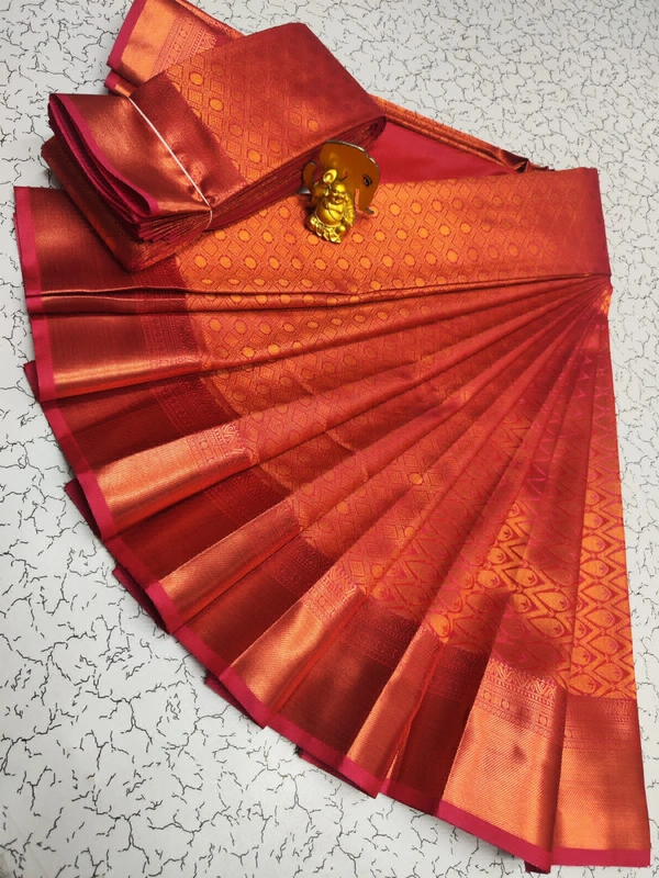 Bridal Wedding Silk Saree - SK