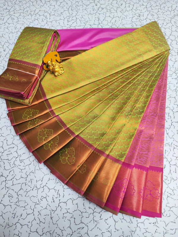 Bridal Wedding Silk Saree - SK