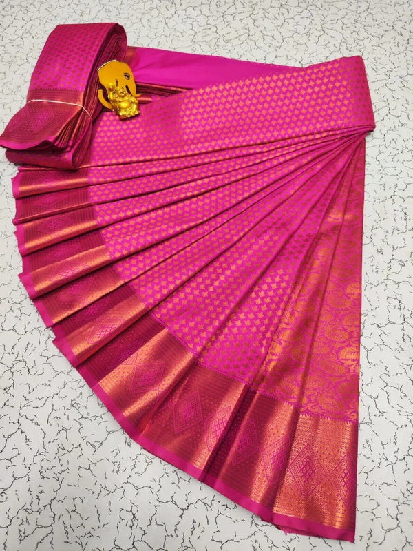 Bridal Wedding Silk Saree - SK