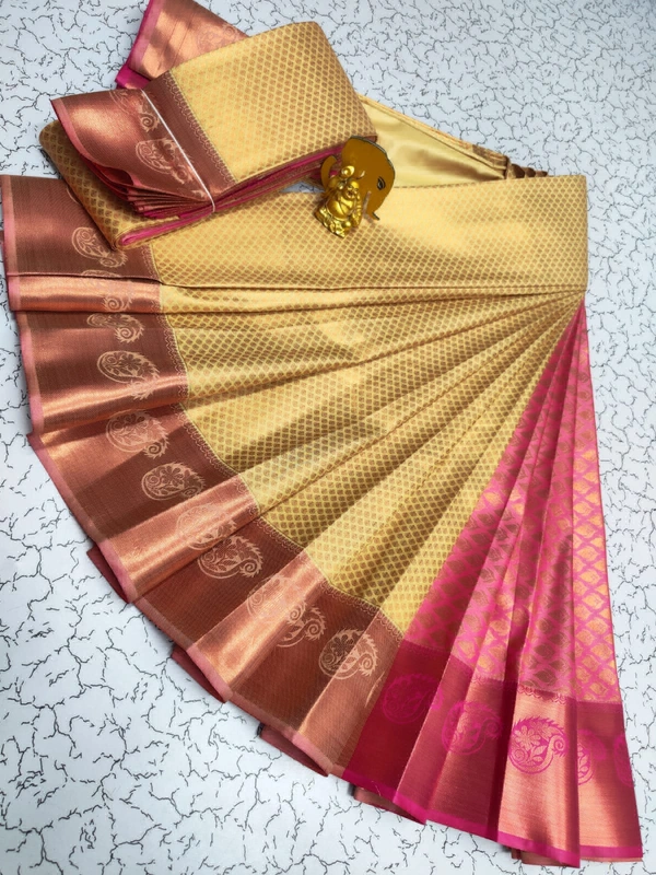 Bridal Wedding Silk Saree - SK