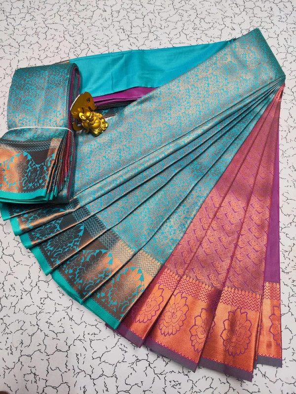 Bridal Wedding Silk Saree - SK