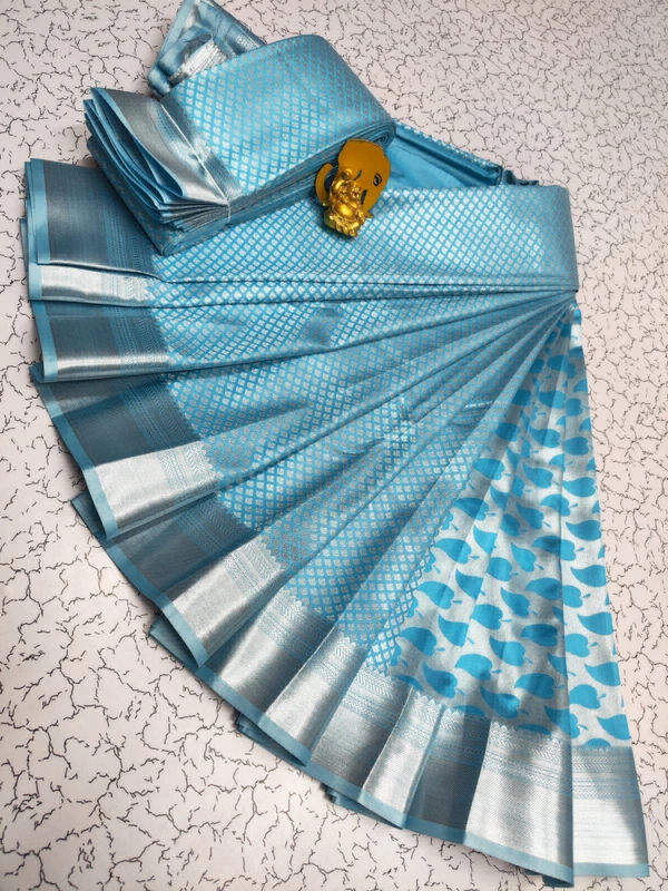 Bridal Wedding Silk Saree - SK
