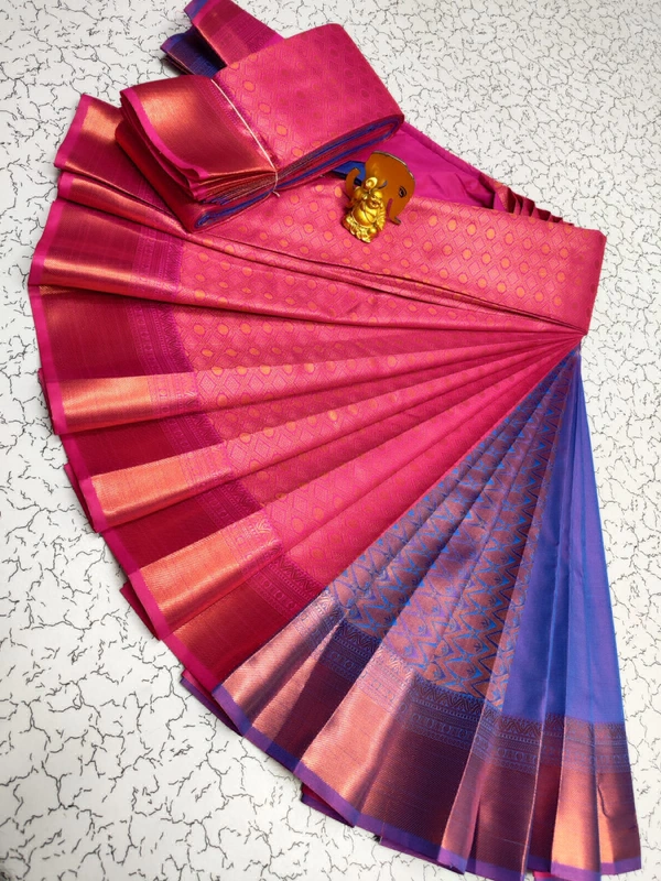 Bridal Wedding Silk Saree - SK
