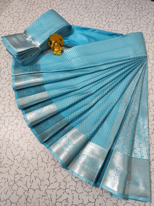 Bridal Wedding Silk Saree - SK