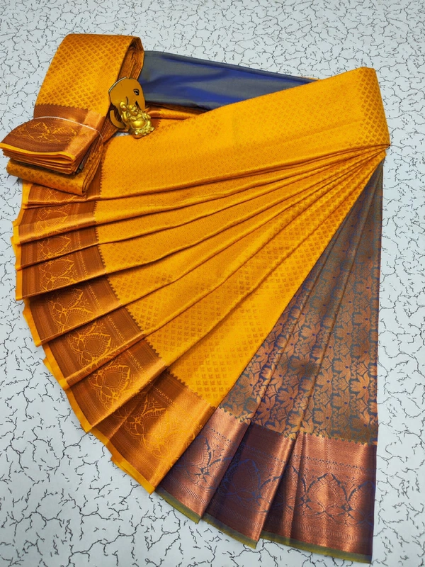 Bridal Wedding Silk Saree - SK