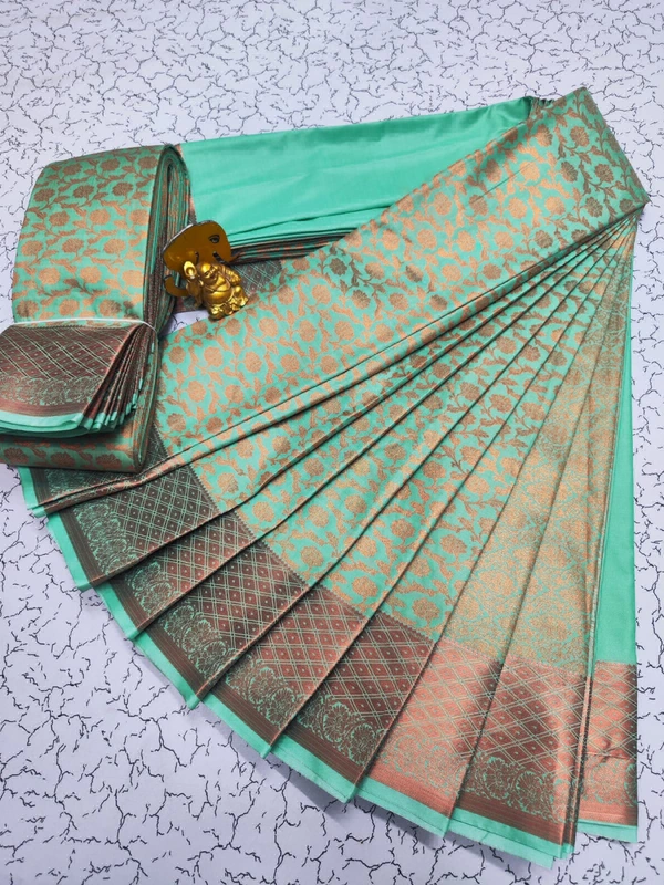 Bridal Wedding Silk Saree - SK