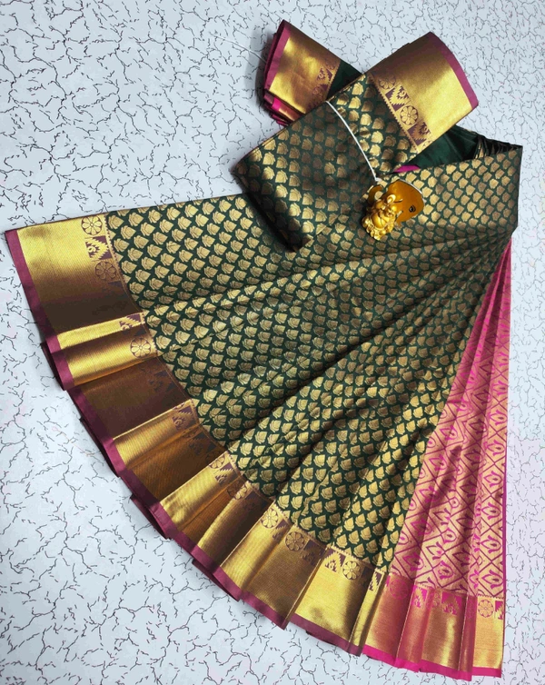 Bridal Wedding Silk Saree - SK