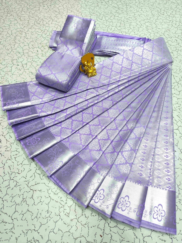 Bridal Wedding Silk Saree - SK