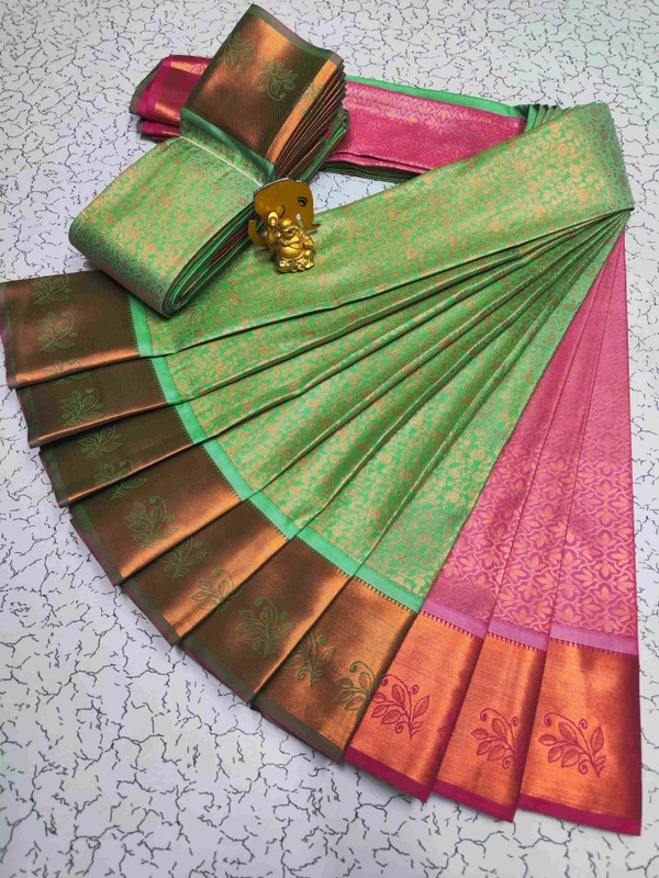Bridal Wedding Silk Saree - SK
