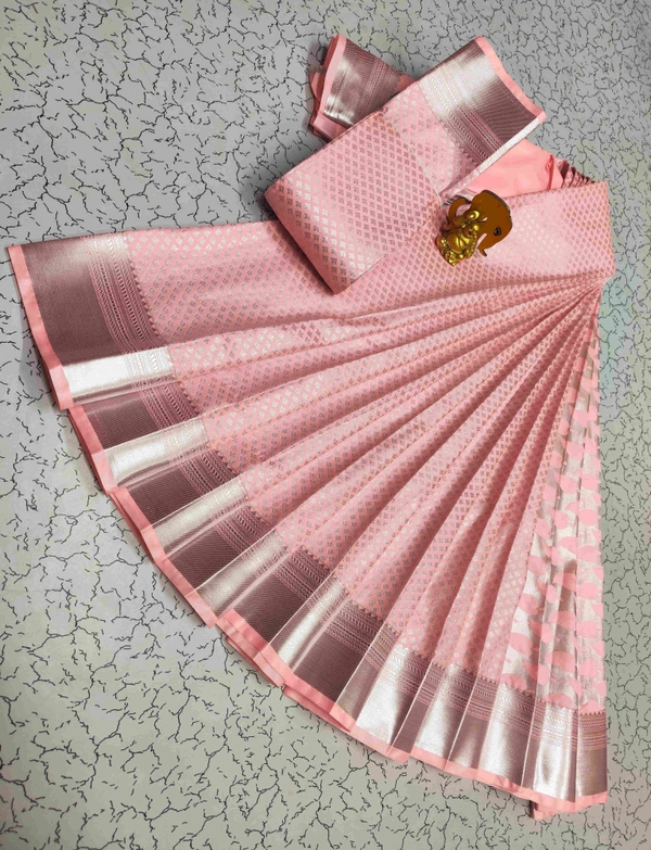 Bridal Wedding Silk Saree - SK
