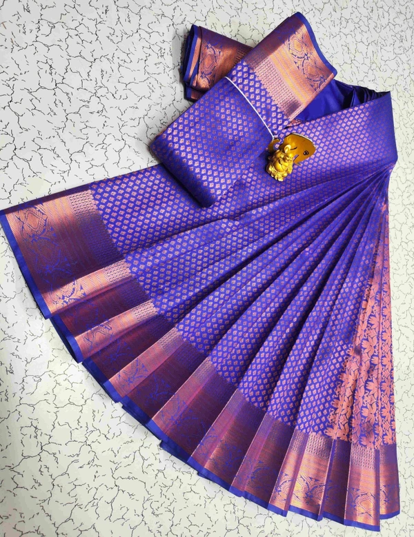 Bridal Wedding Silk Saree - SK
