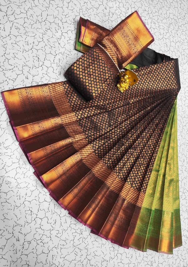 Bridal Wedding Silk Saree - SK