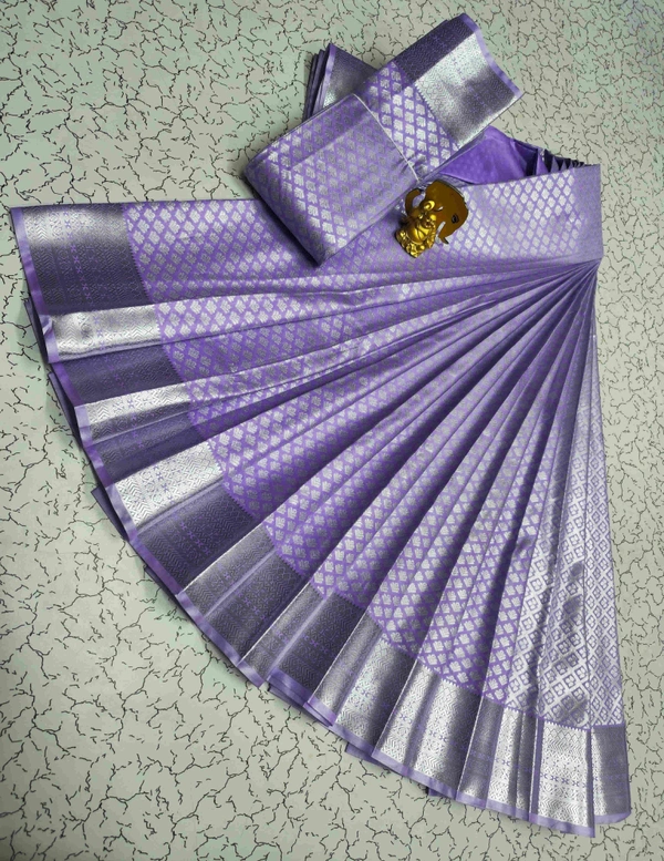 Bridal Wedding Silk Saree - SK