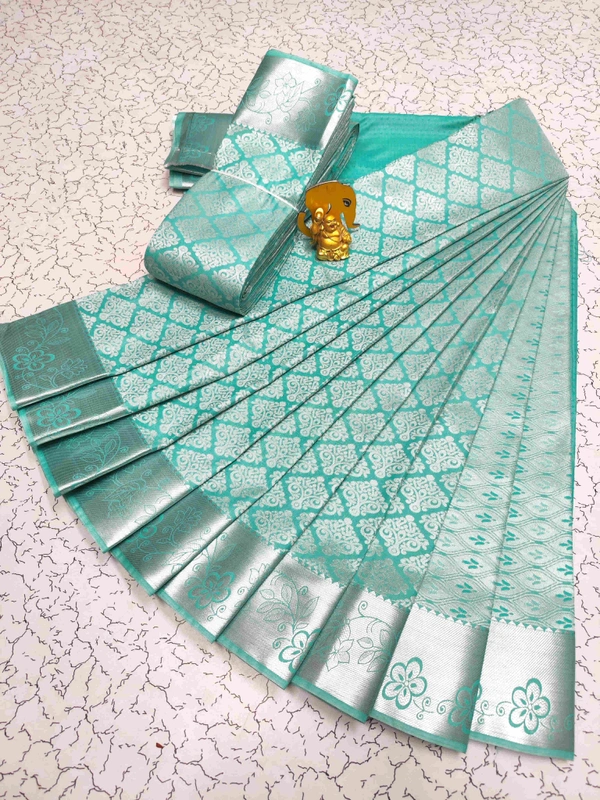 Bridal Wedding Silk Saree - SK