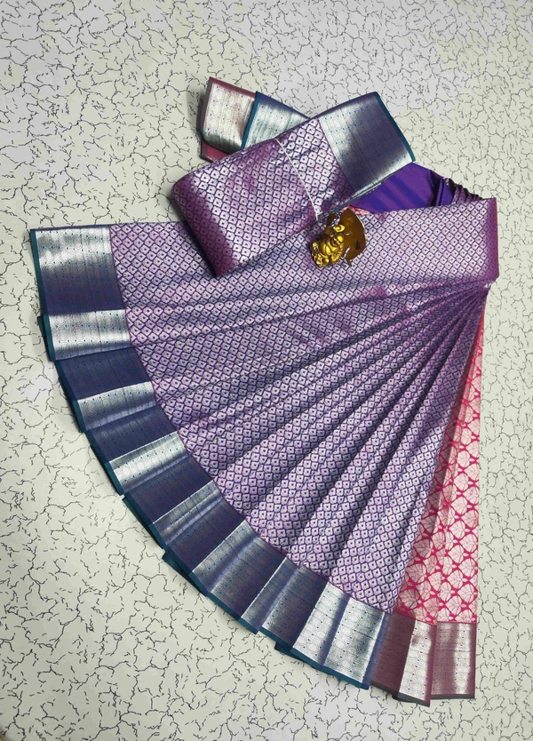 Bridal Wedding Silk Saree - SK