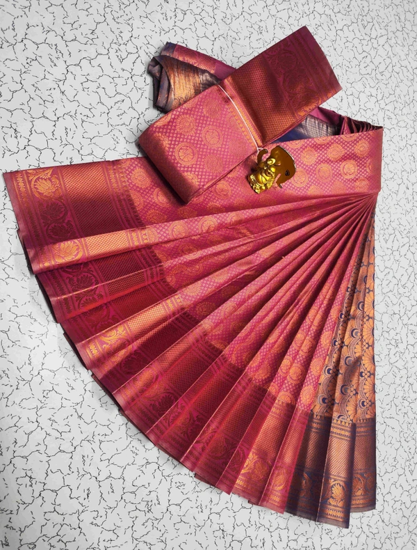 Bridal Wedding Silk Saree - SK