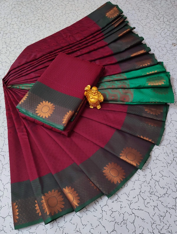 Sk Tex Gayathri Sarees - SK206