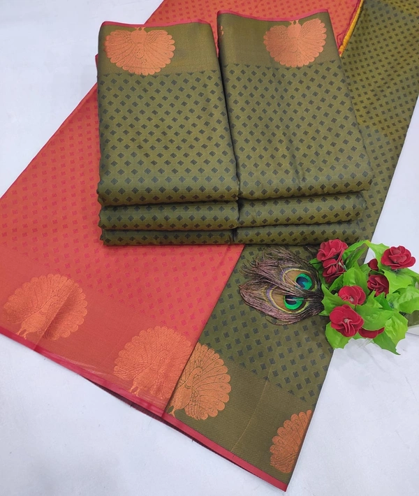 Dhanshika Soft Silk - SK244