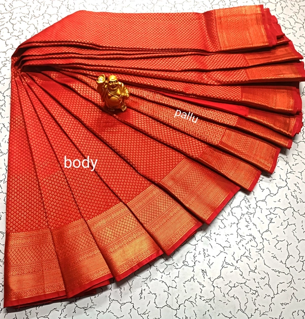 Bridal wedding silk saree - SK249