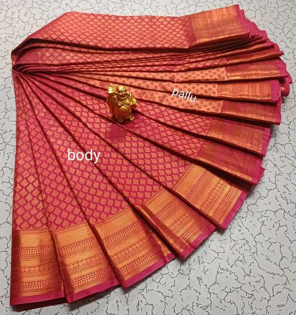 Bridal wedding silk saree - SK250