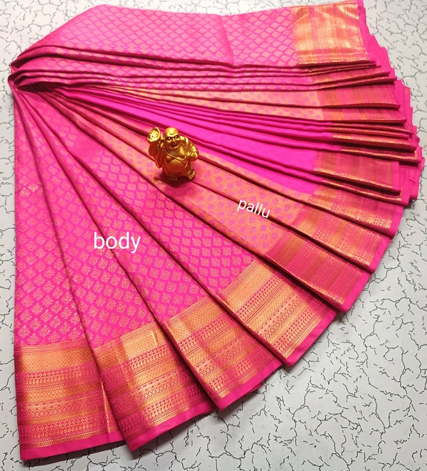 Bridal wedding silk saree - SK251