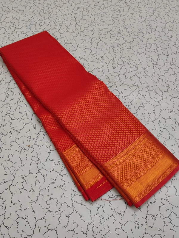 Bridal wedding silk saree - SK249