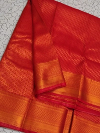 Bridal wedding silk saree - SK249