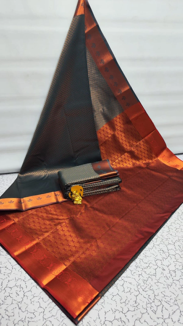 Bridal Wedding Silk Saree - SK330