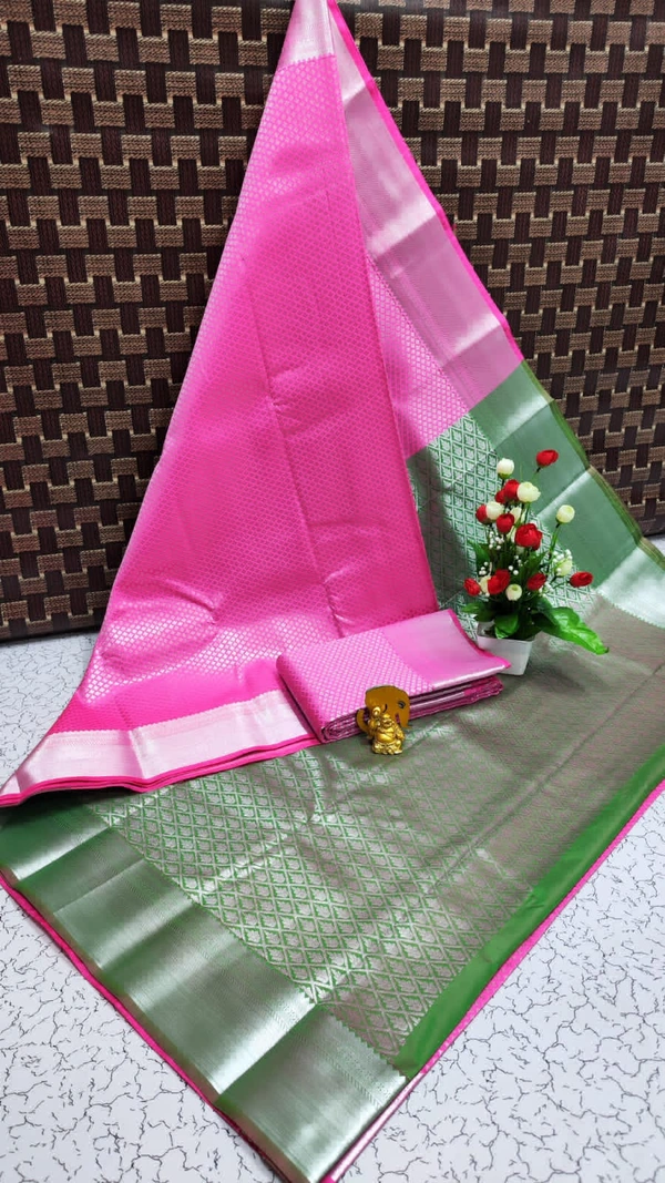 Bridal Wedding Silk Saree - SK