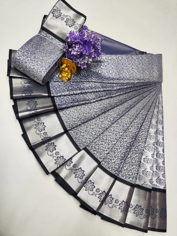 Bridal Wedding Silk Saree - SK334