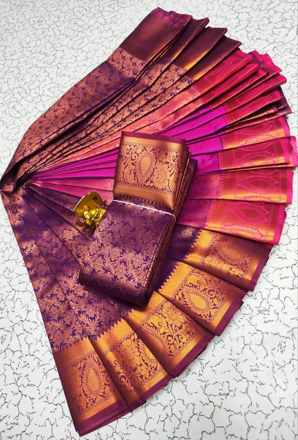 Bridal Wedding Silk Saree - SK341