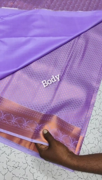 Bridal Wedding Silk Saree - SK344 - Lavander