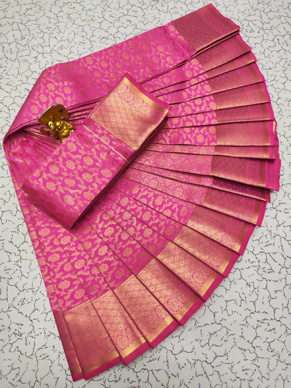 Bridal Wedding Silk Saree - SK345