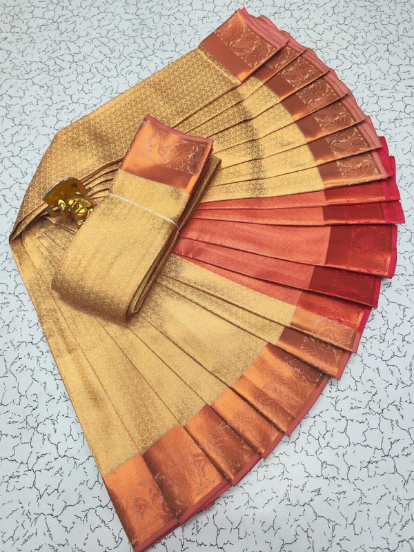 Bridal Wedding Silk Saree - SK346