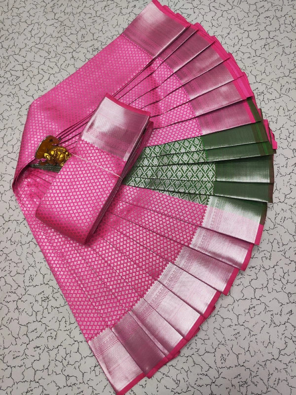 Bridal Wedding Silk Saree - SK347